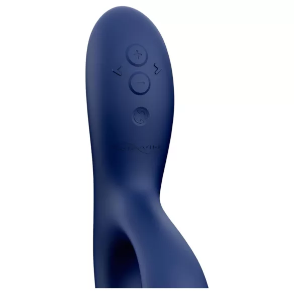 We-Vibe Nova 2 - App-styrt fleksibel vibrator med klitorisarm (blå)