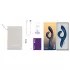 We-Vibe Nova 2 - App-styrt fleksibel vibrator med klitorisarm (blå)