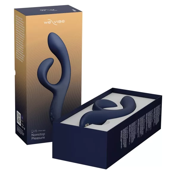 We-Vibe Nova 2 - App-styrt fleksibel vibrator med klitorisarm (blå)