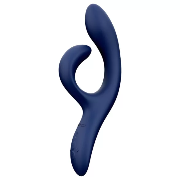 We-Vibe Nova 2 - App-styrt fleksibel vibrator med klitorisarm (blå)