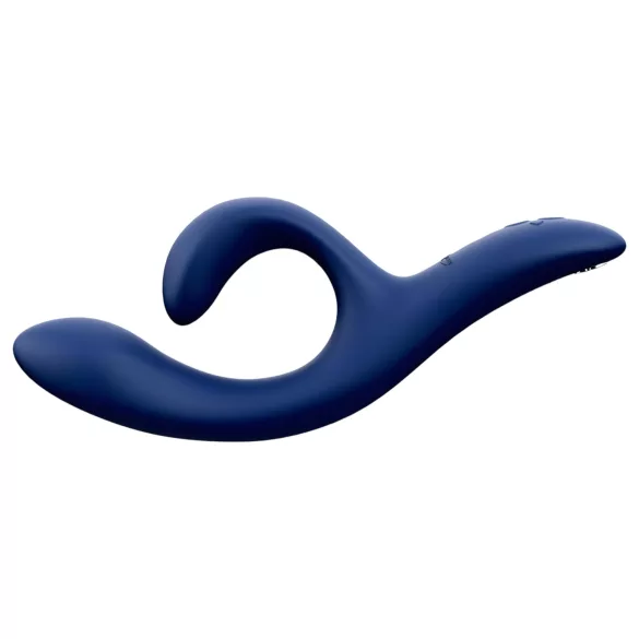 We-Vibe Nova 2 - App-styrt fleksibel vibrator med klitorisarm (blå)