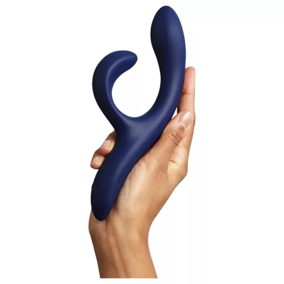We-Vibe Nova 2 - App-styrt fleksibel vibrator med klitorisarm (blå)