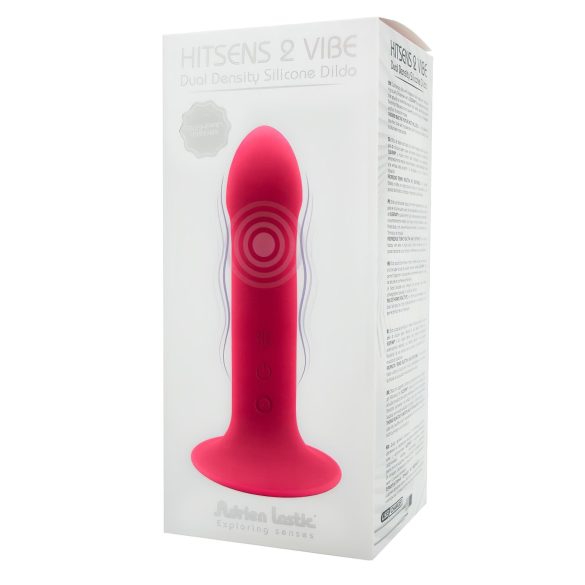 Adrien Lastic Hitsens 2 - Termoreaktiv oppladbar vibrator (rosa)
