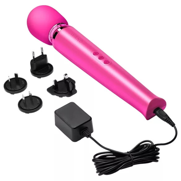 le Wand - massasjerende vibrator (rosa)