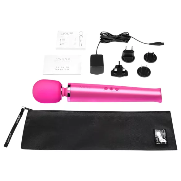 le Wand - massasjerende vibrator (rosa)