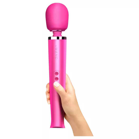 le Wand - massasjerende vibrator (rosa)