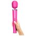 le Wand - massasjerende vibrator (rosa)