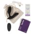 We-Vibe Vector+ - oppladbar, smart analvibrator (svart)