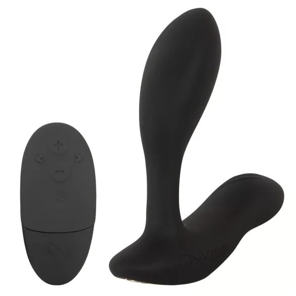 We-Vibe Vector+ - oppladbar, smart analvibrator (svart)