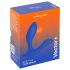 We-Vibe Vector+ - oppladbar, smart analvibrator (blå)