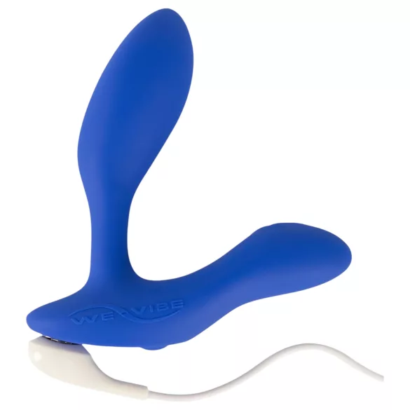 We-Vibe Vector+ - oppladbar, smart analvibrator (blå)