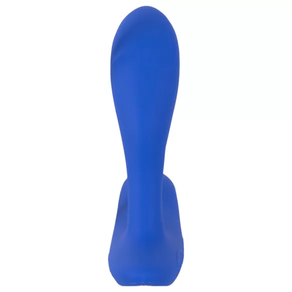 We-Vibe Vector+ - oppladbar, smart analvibrator (blå)
