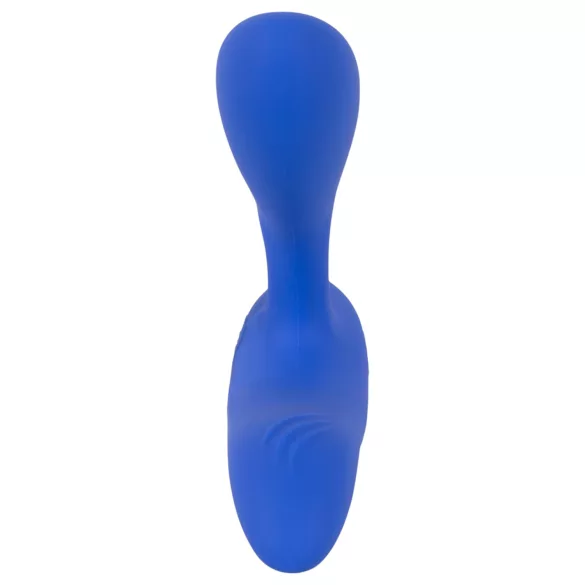 We-Vibe Vector+ - oppladbar, smart analvibrator (blå)