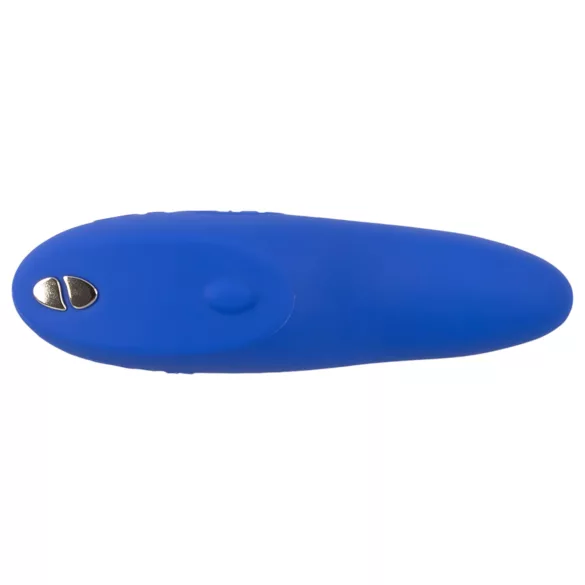 We-Vibe Vector+ - oppladbar, smart analvibrator (blå)