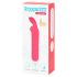Happyrabbit Bullet - oppladbar kaninvibrator (rosa)