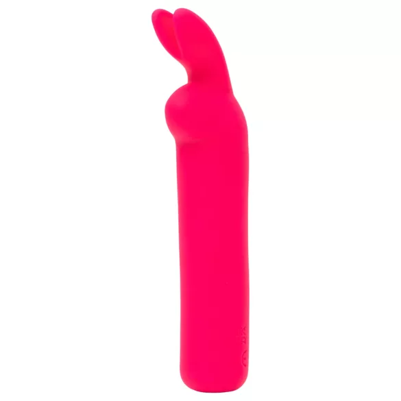 Happyrabbit Bullet - oppladbar kaninvibrator (rosa)