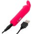 Happyrabbit Bullet - oppladbar kaninvibrator (rosa)