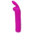 Happyrabbit Bullet - oppladbar kanin-vibrator (lilla)