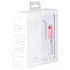 Pillow Talk Lusty - oppladbar, tungeformet stavvibrator (rosa)