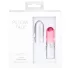 Pillow Talk Lusty - oppladbar, tungeformet stavvibrator (rosa)