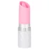 Pillow Talk Lusty - oppladbar, tungeformet stavvibrator (rosa)