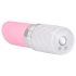 Pillow Talk Lusty - oppladbar, tungeformet stavvibrator (rosa)