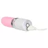 Pillow Talk Lusty - oppladbar, tungeformet stavvibrator (rosa)
