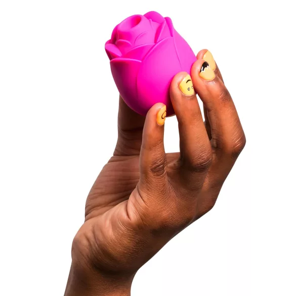 ROMP Rose – luftbølgerosevibrator (rosa)