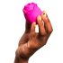 ROMP Rose – luftbølgerosevibrator (rosa)