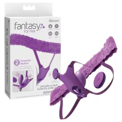   Pipedream Fantasy For Her - bærbar, innebygd G-punktvibrator (lilla)