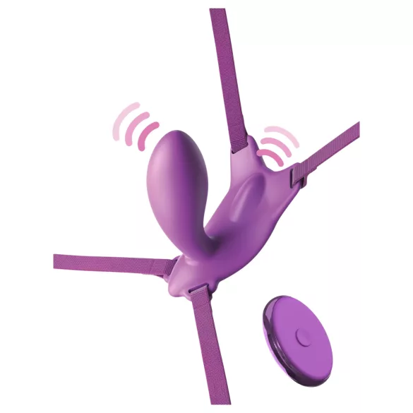 Pipedream Fantasy For Her - bærbar, innebygd G-punktvibrator (lilla)