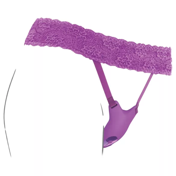 Pipedream Fantasy For Her - bærbar, innebygd G-punktvibrator (lilla)