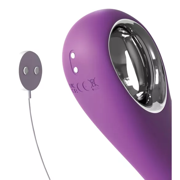 Fantasy For Her – 4-motor G-punkt og klitorisvibrator (lilla)