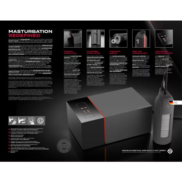 Suck-O-Mat 3.0 - super masturbator for strømnettet