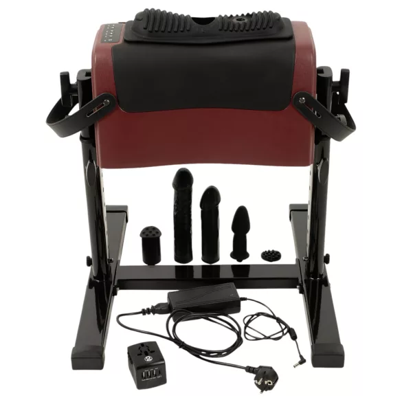 The Banger CLIMAXXR360 - nettstrøm sexmaskin