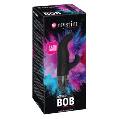   Mystim Hop Hop Bob E-Stim - Oppladbar Elektro Vibrator (Svart)
