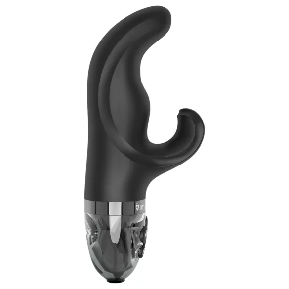 Mystim Hop Hop Bob E-Stim - Oppladbar Elektro Vibrator (Svart)