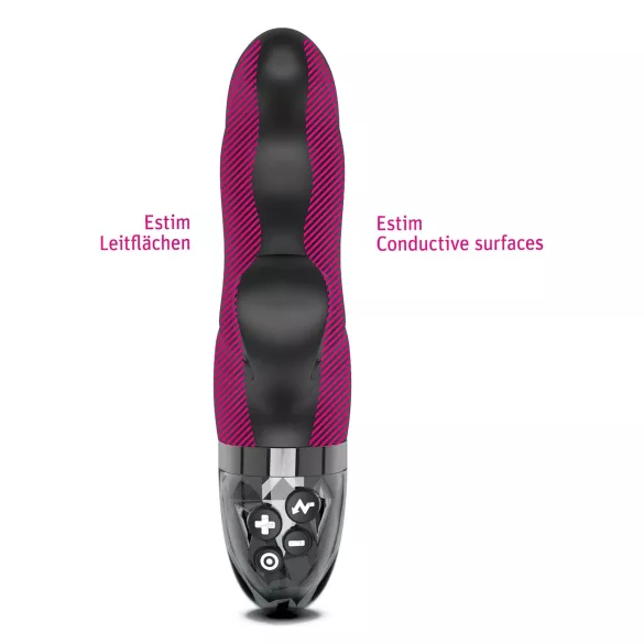 Mystim Hop Hop Bob E-Stim - Oppladbar Elektro Vibrator (Svart)