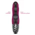 Mystim Hop Hop Bob E-Stim - Oppladbar Elektro Vibrator (Svart)