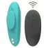 We-Vibe Moxie+ - bærbar klitorisvibrator med app- og fjernkontroll (turkis)