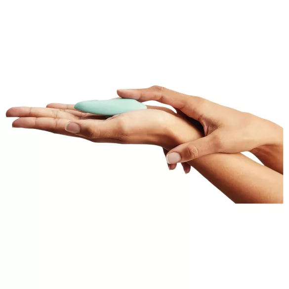 We-Vibe Moxie+ - bærbar klitorisvibrator med app- og fjernkontroll (turkis)