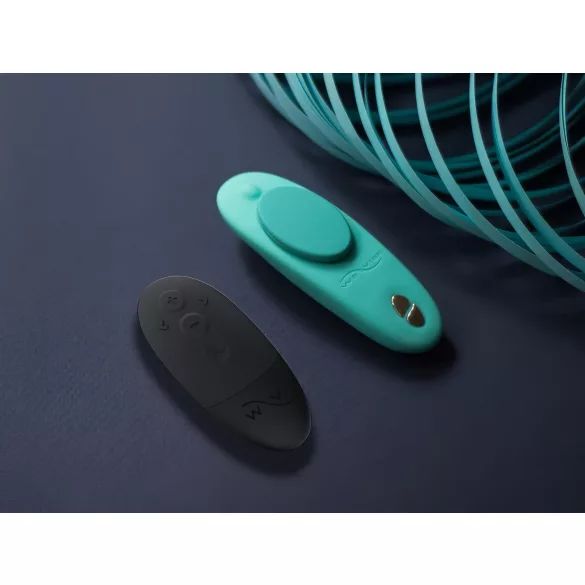 We-Vibe Moxie+ - trådløs, smart klitorisstimulator (turkis)