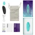 We-Vibe Moxie+ - bærbar klitorisvibrator med app- og fjernkontroll (turkis)