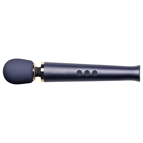 Le Wand Petite - eksklusiv, oppladbar massasjevibrator (blå)