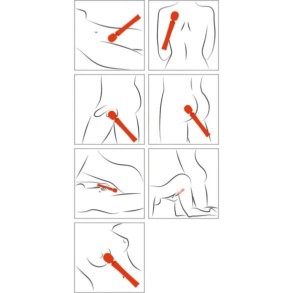 Fun Factory VIM - massasjevibrator (oransje)