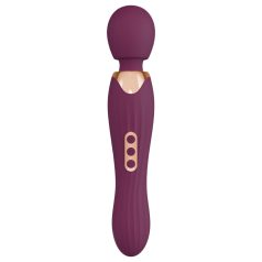 You2Toys Grande - oppladbar massasjevibrator (rød)