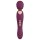 You2Toys Grande - oppladbar massasjevibrator (rød)