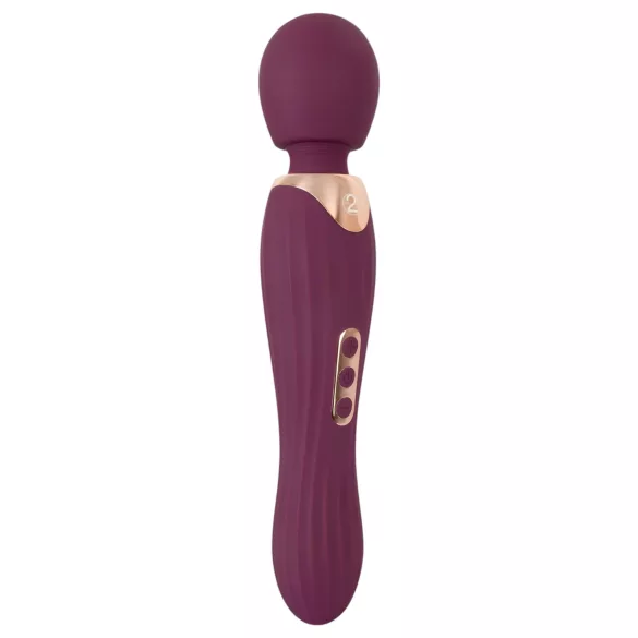 You2Toys Grande - oppladbar massasjevibrator (rød)