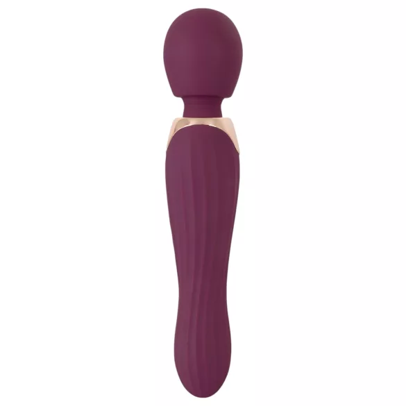 You2Toys Grande - oppladbar massasjevibrator (rød)