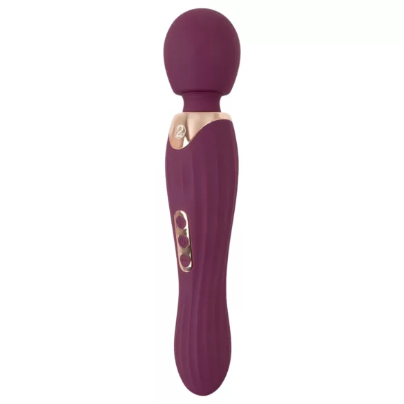 You2Toys Grande - oppladbar massasjevibrator (rød)